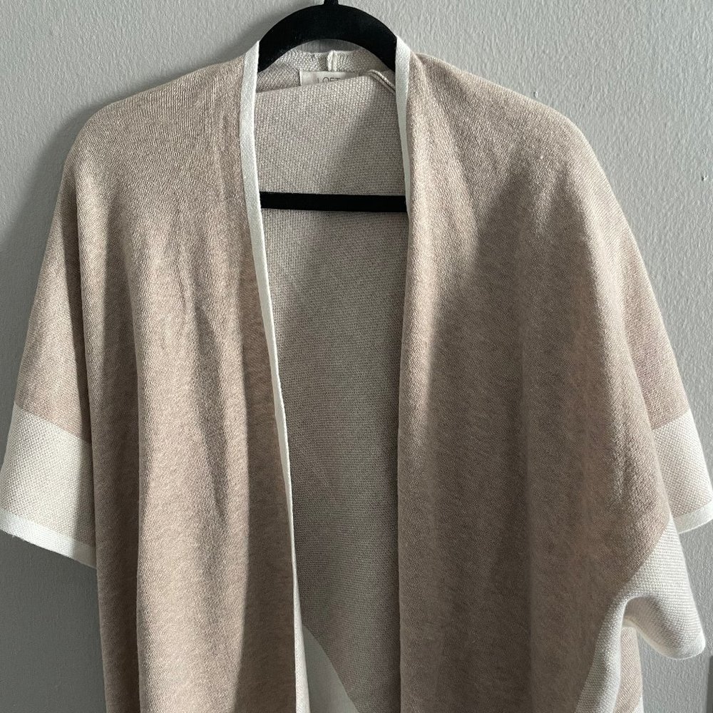 LOFT PONCHO- SIZE XS